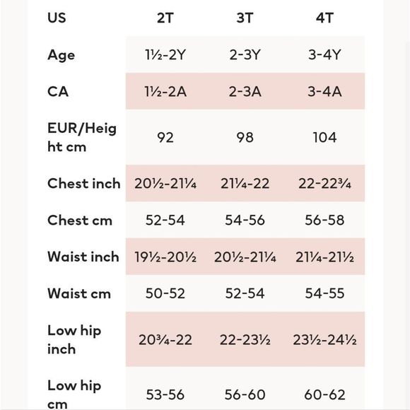 0535 H&M Cotton Denim Paper-bag Shorts Size 4T - Picture 6 of 6